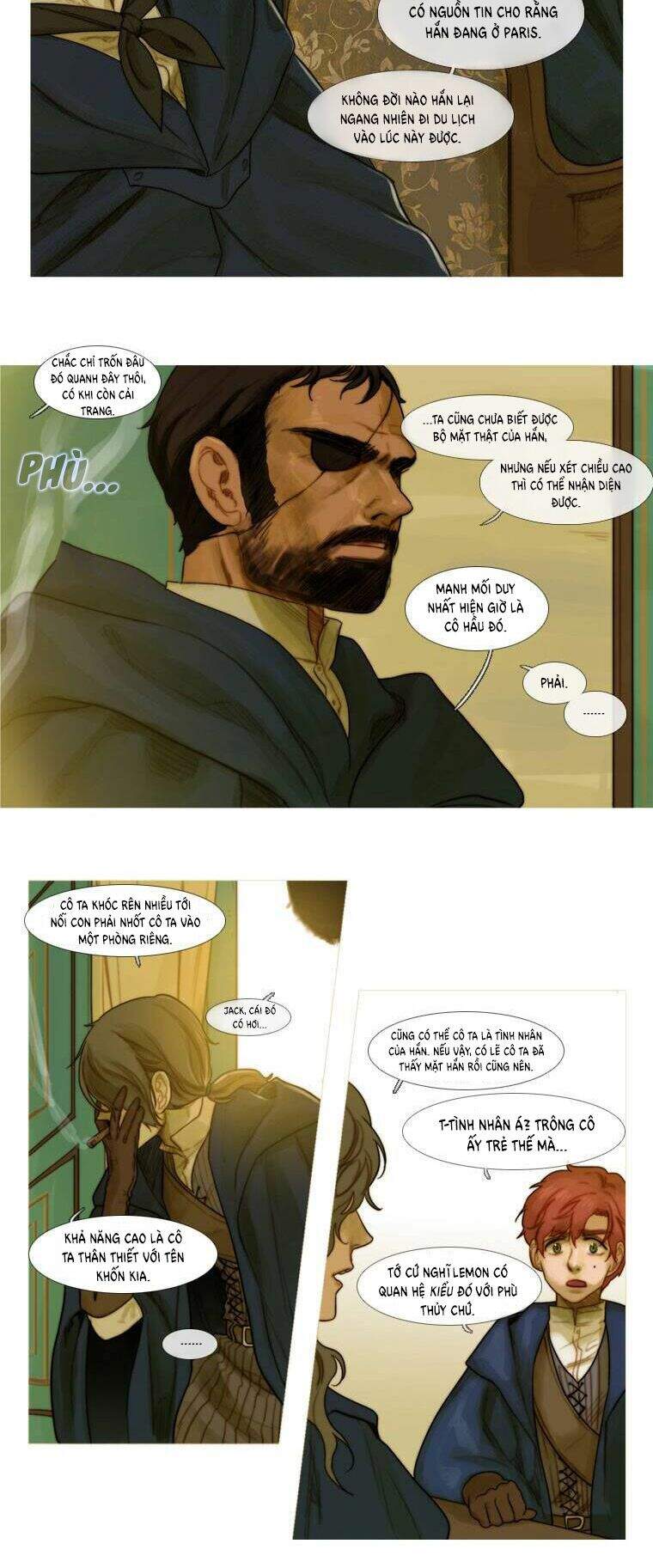 The Pale Horse Chapter 9 - 21