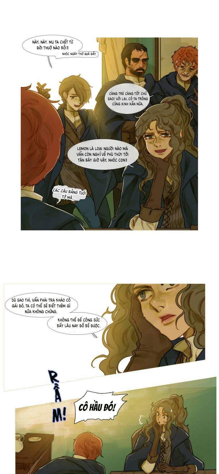 The Pale Horse Chapter 9 - 22