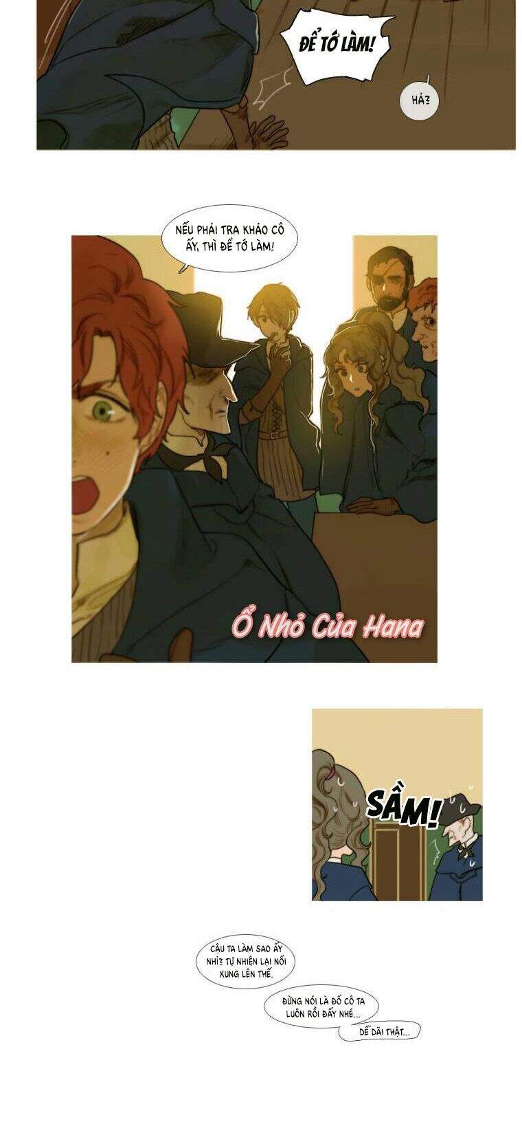 The Pale Horse Chapter 9 - 23