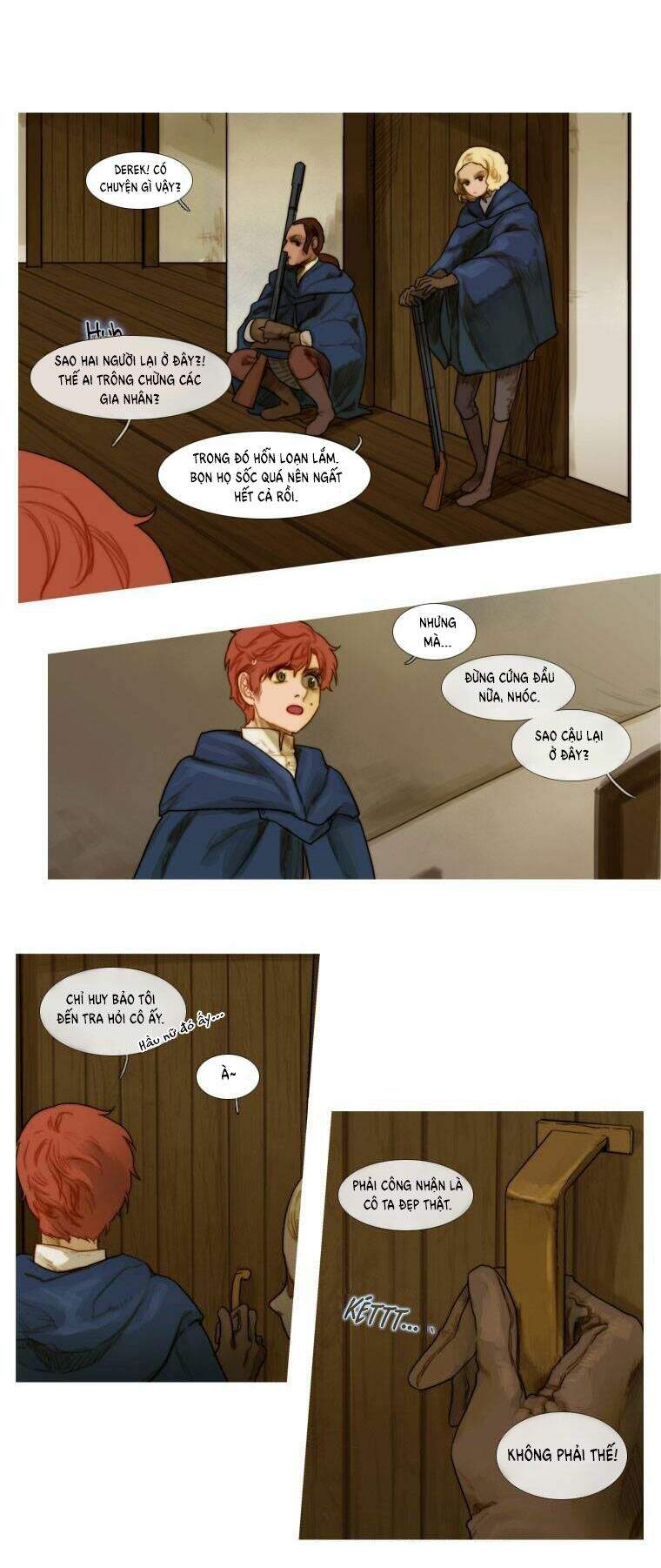 The Pale Horse Chapter 9 - 24