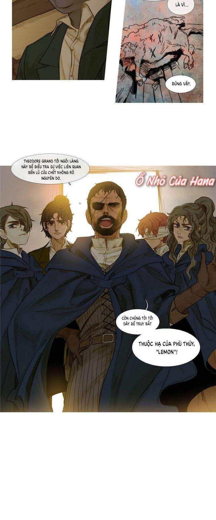 The Pale Horse Chapter 9 - 42