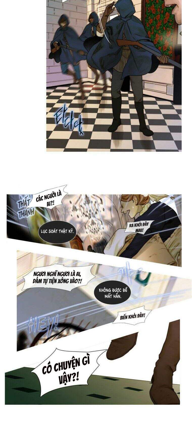 The Pale Horse Chapter 9 - 9