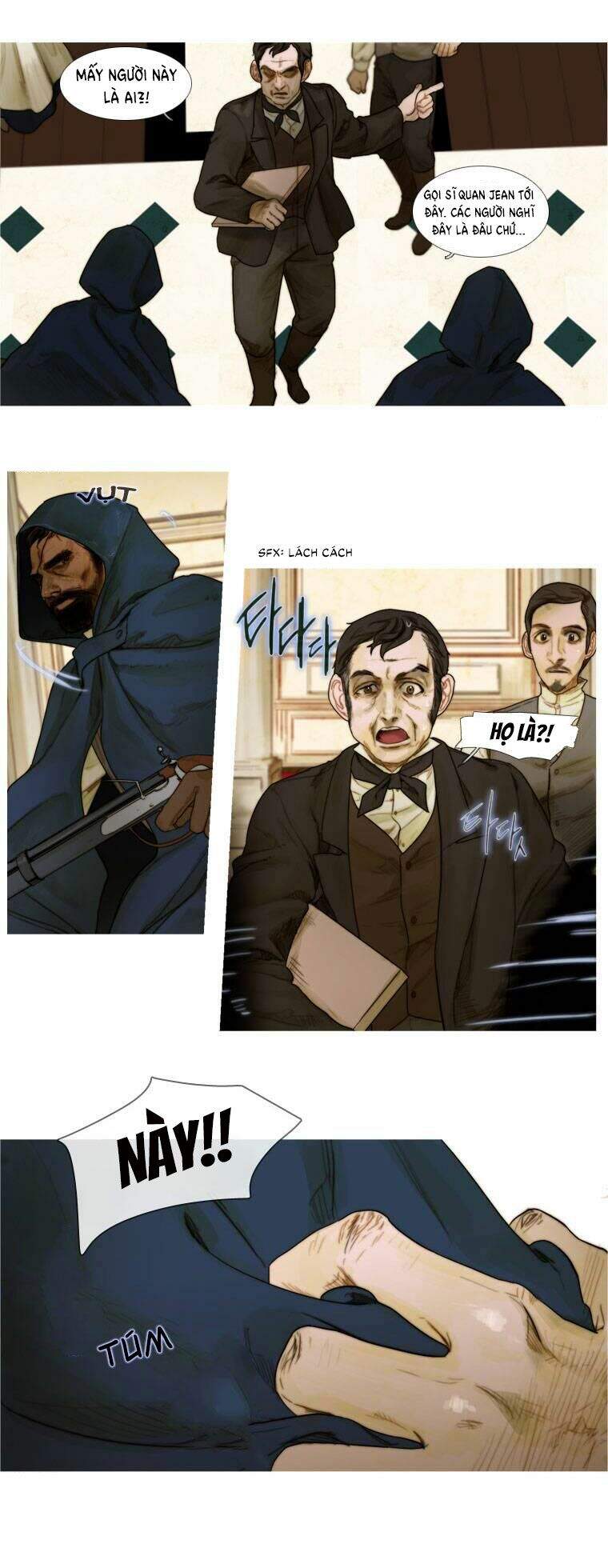 The Pale Horse Chapter 9 - 10