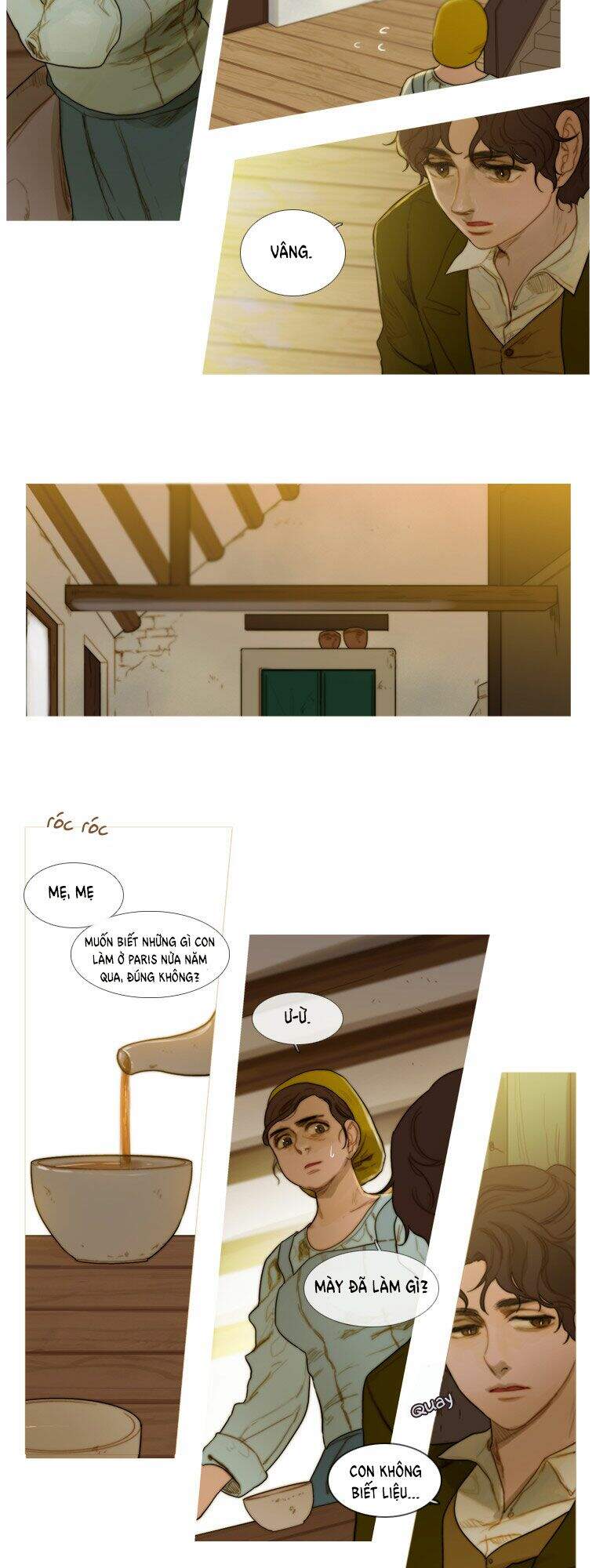 The Pale Horse Chapter 6 - 2