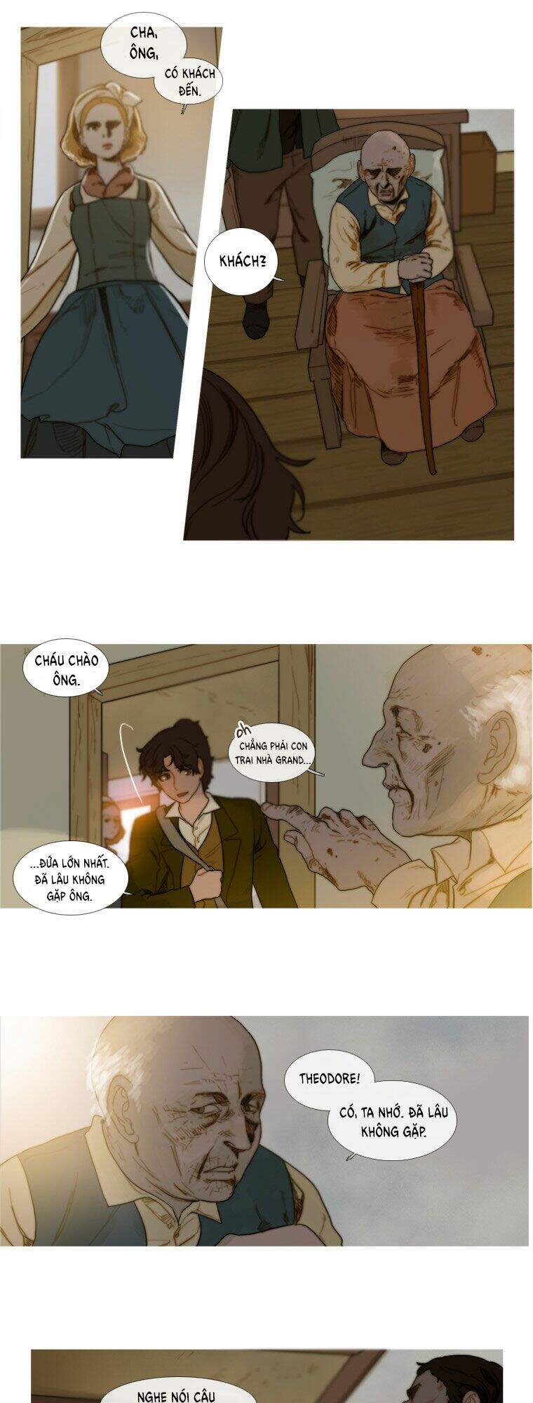 The Pale Horse Chapter 6 - 13