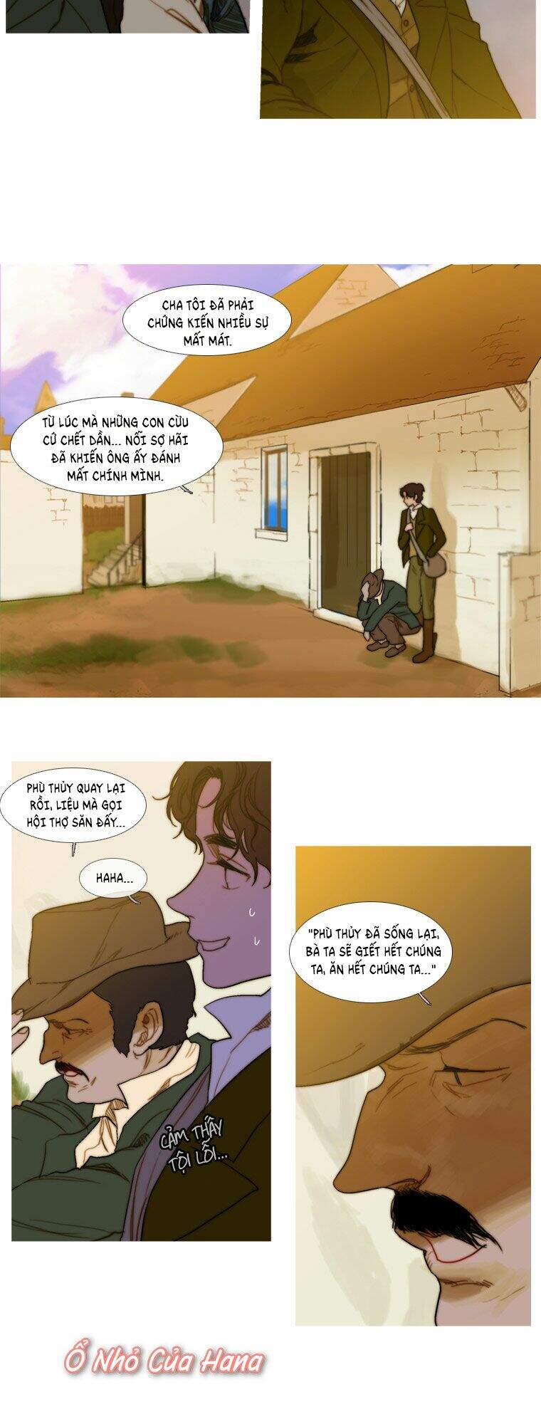 The Pale Horse Chapter 6 - 18