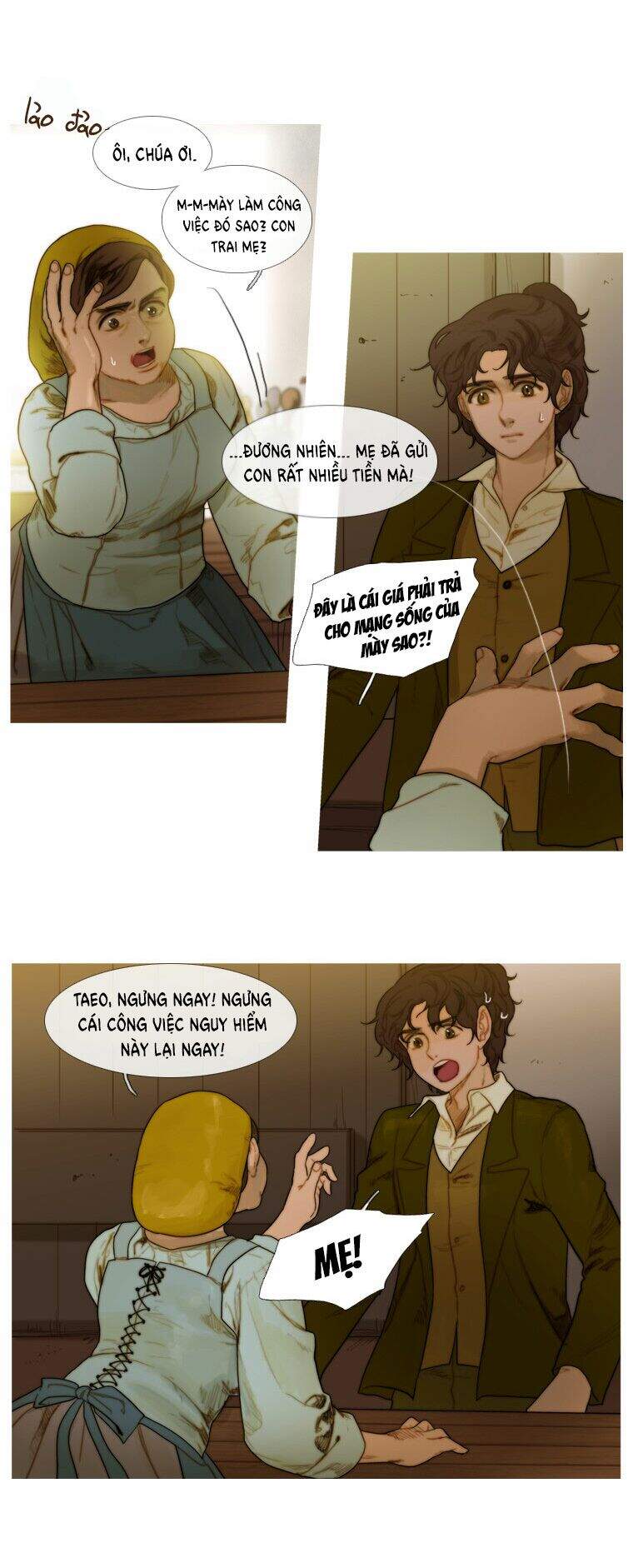 The Pale Horse Chapter 6 - 4