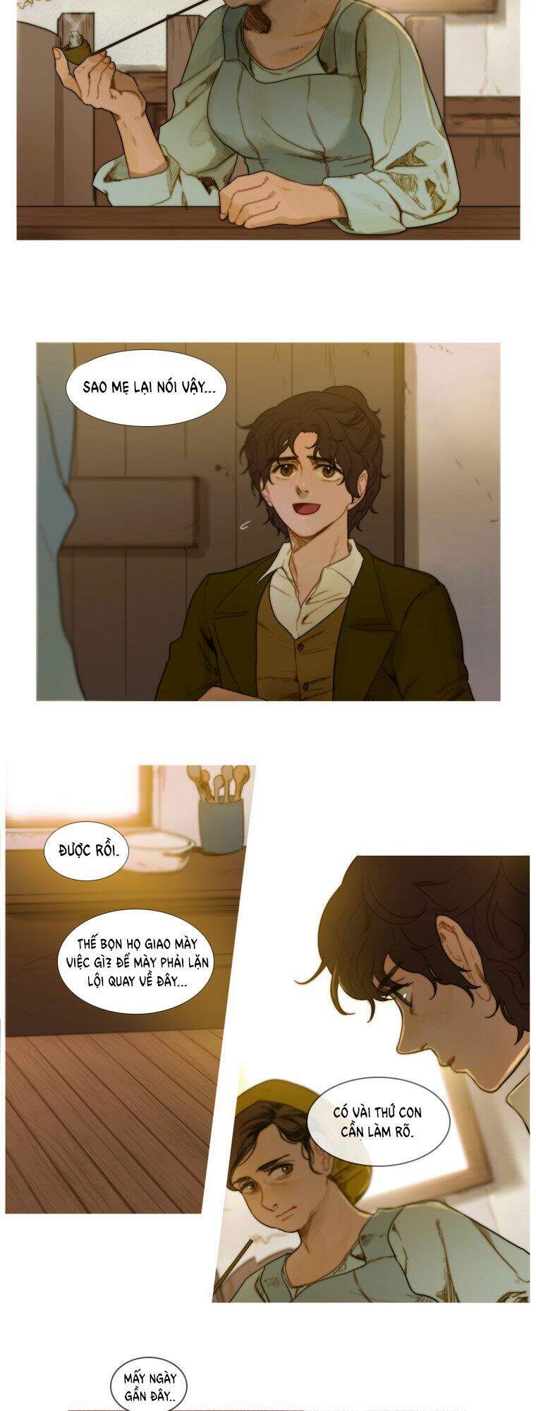 The Pale Horse Chapter 6 - 6