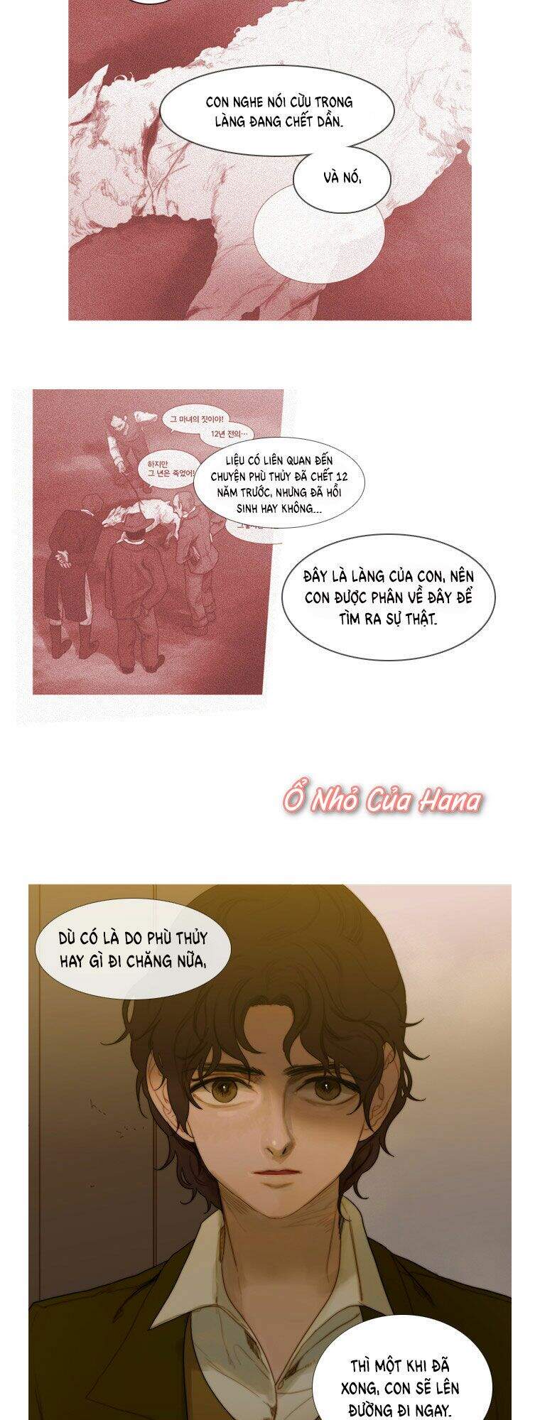 The Pale Horse Chapter 6 - 7