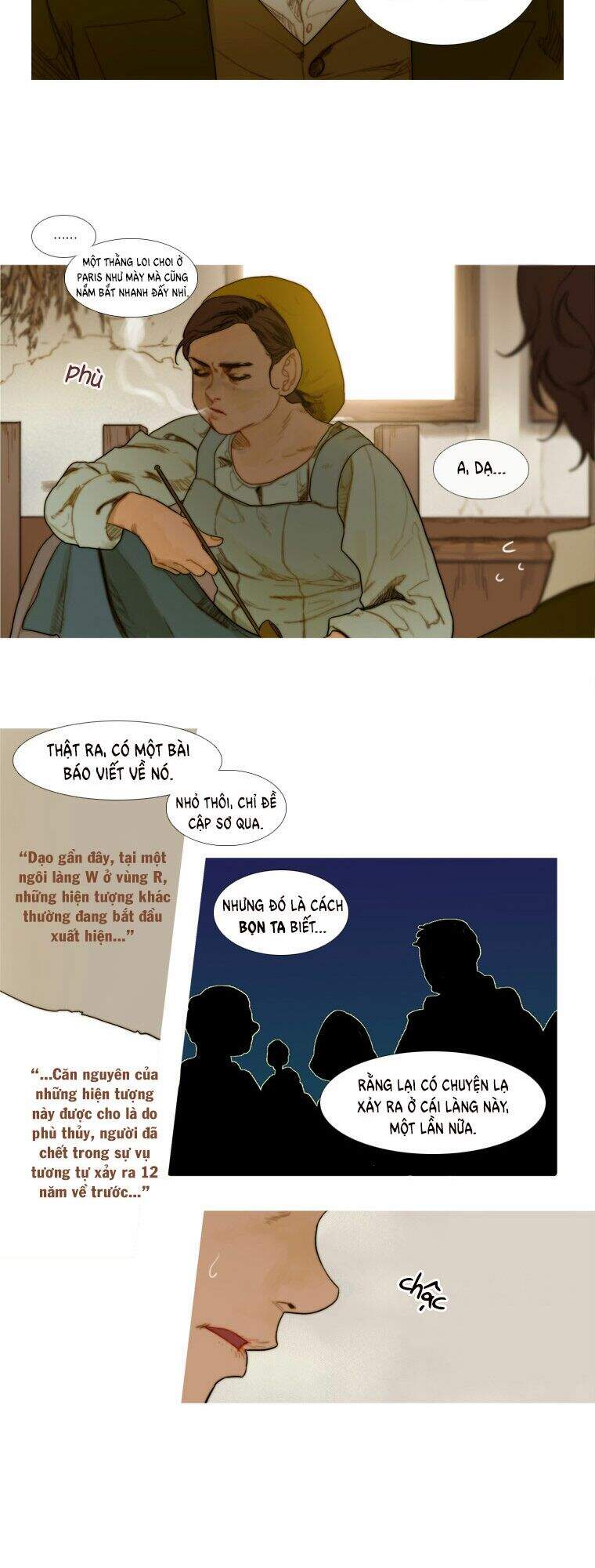 The Pale Horse Chapter 6 - 8