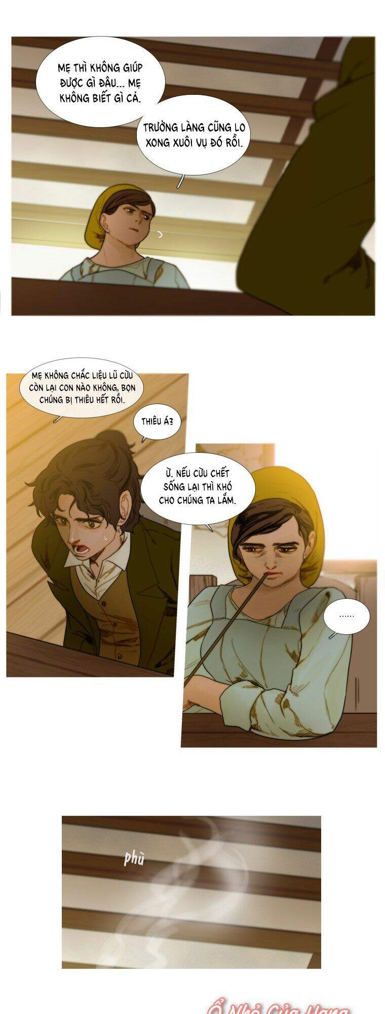 The Pale Horse Chapter 6 - 9