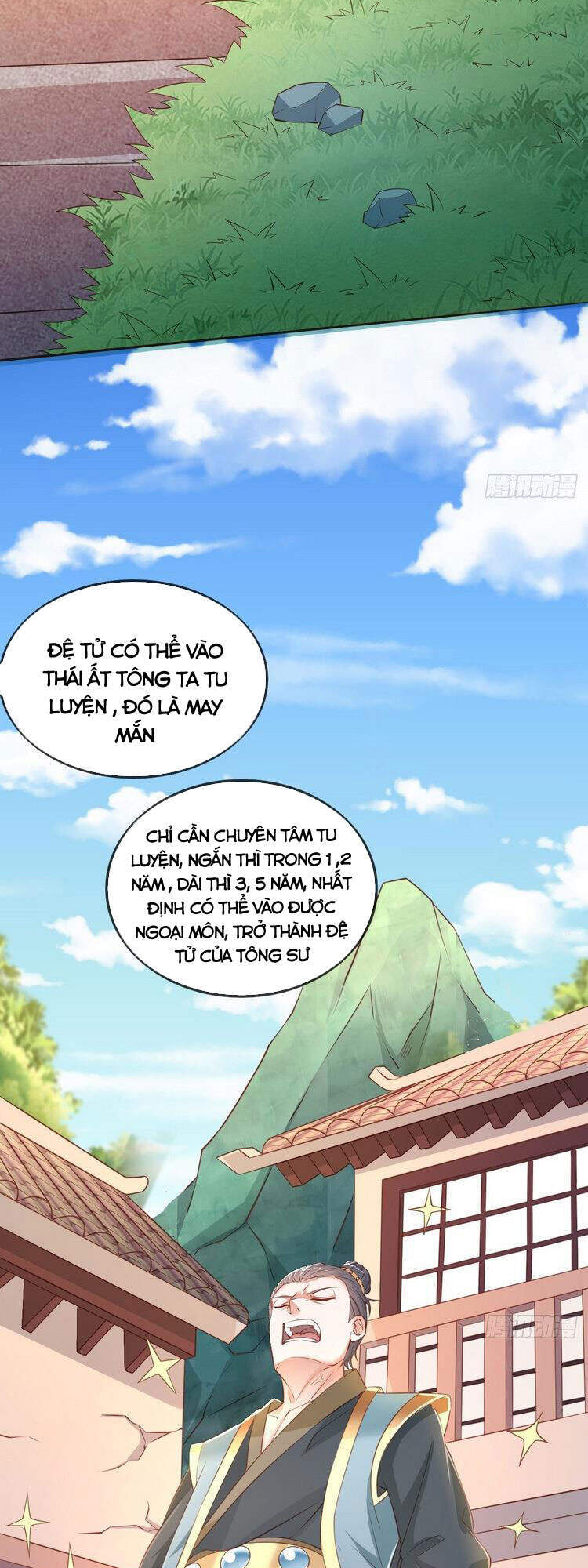 Bắt Đầu Làm Super God Bằng Việc Dạy Dỗ 6 Tỷ Tỷ Chapter 1 - 7