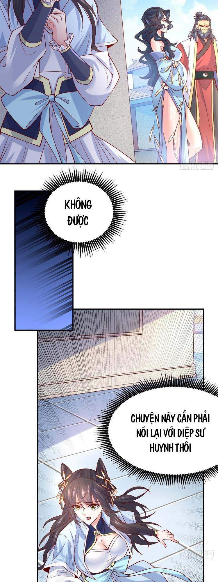 Bắt Đầu Làm Super God Bằng Việc Dạy Dỗ 6 Tỷ Tỷ Chapter 10 - 13