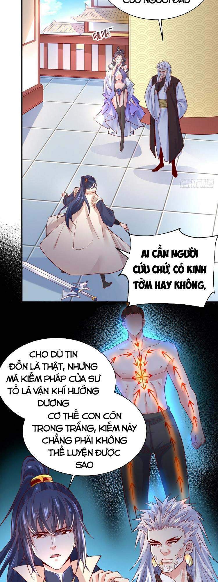 Bắt Đầu Làm Super God Bằng Việc Dạy Dỗ 6 Tỷ Tỷ Chapter 10 - 26