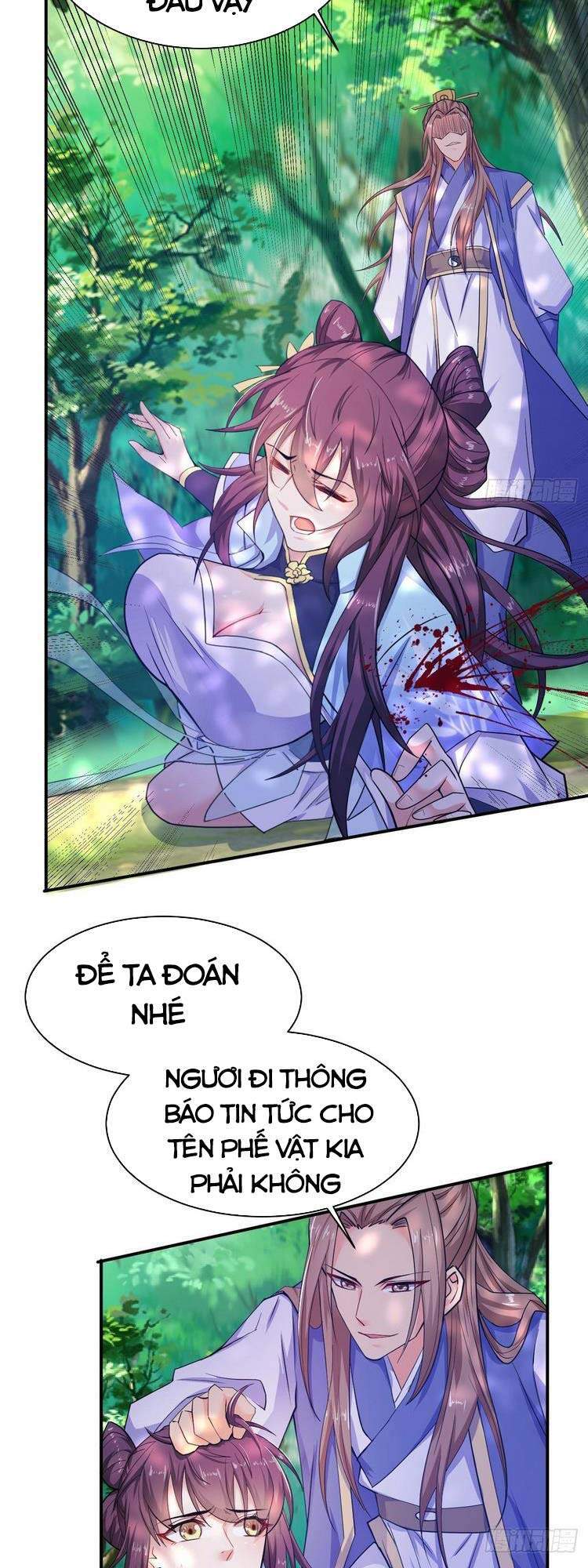 Bắt Đầu Làm Super God Bằng Việc Dạy Dỗ 6 Tỷ Tỷ Chapter 10 - 36