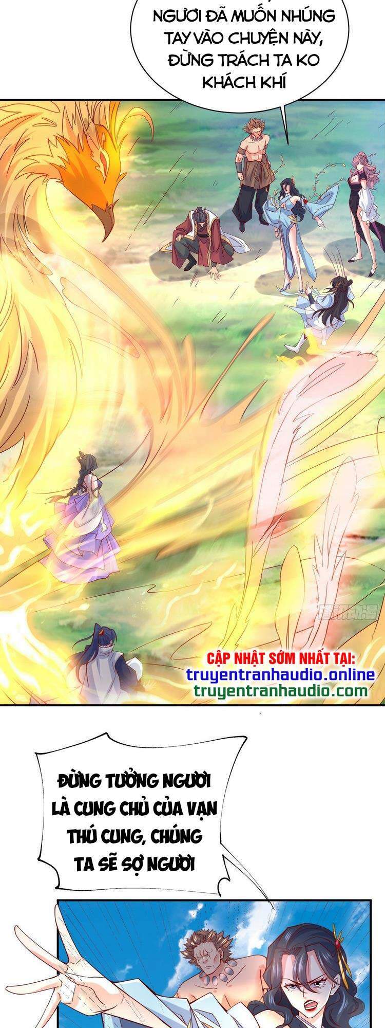 Bắt Đầu Làm Super God Bằng Việc Dạy Dỗ 6 Tỷ Tỷ Chapter 11 - 17