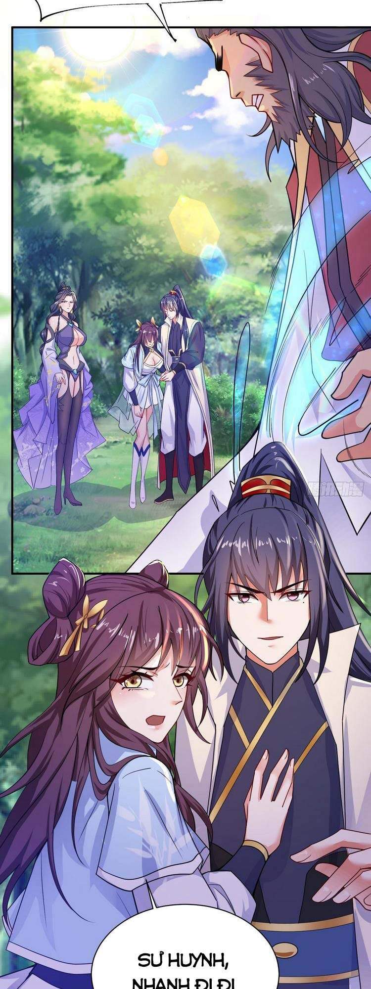 Bắt Đầu Làm Super God Bằng Việc Dạy Dỗ 6 Tỷ Tỷ Chapter 11 - 3