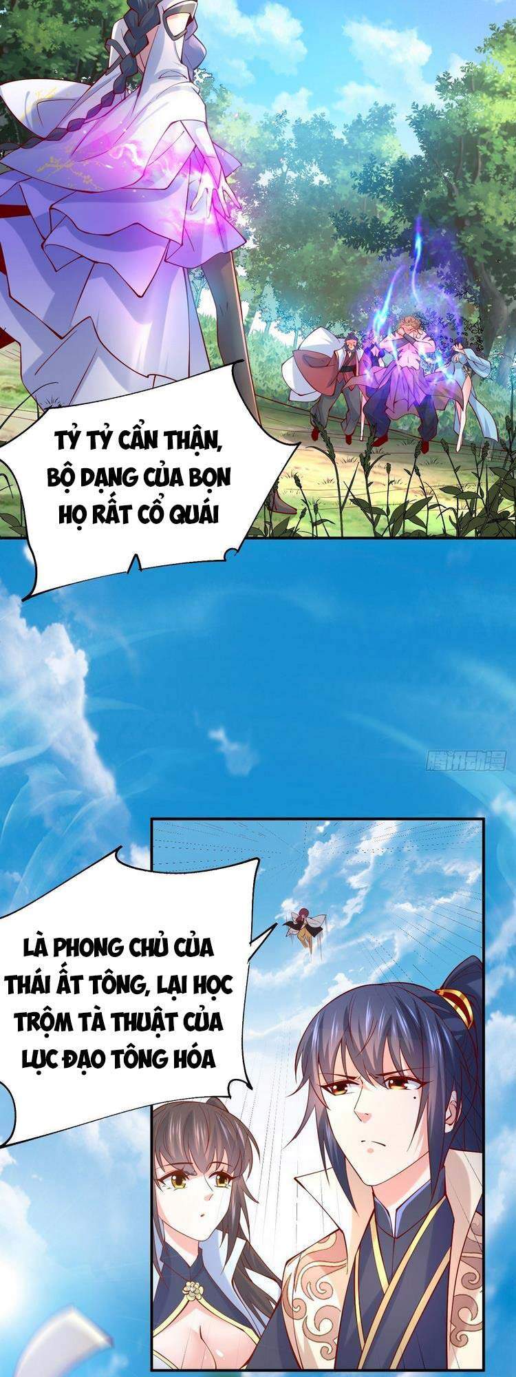 Bắt Đầu Làm Super God Bằng Việc Dạy Dỗ 6 Tỷ Tỷ Chapter 11 - 30