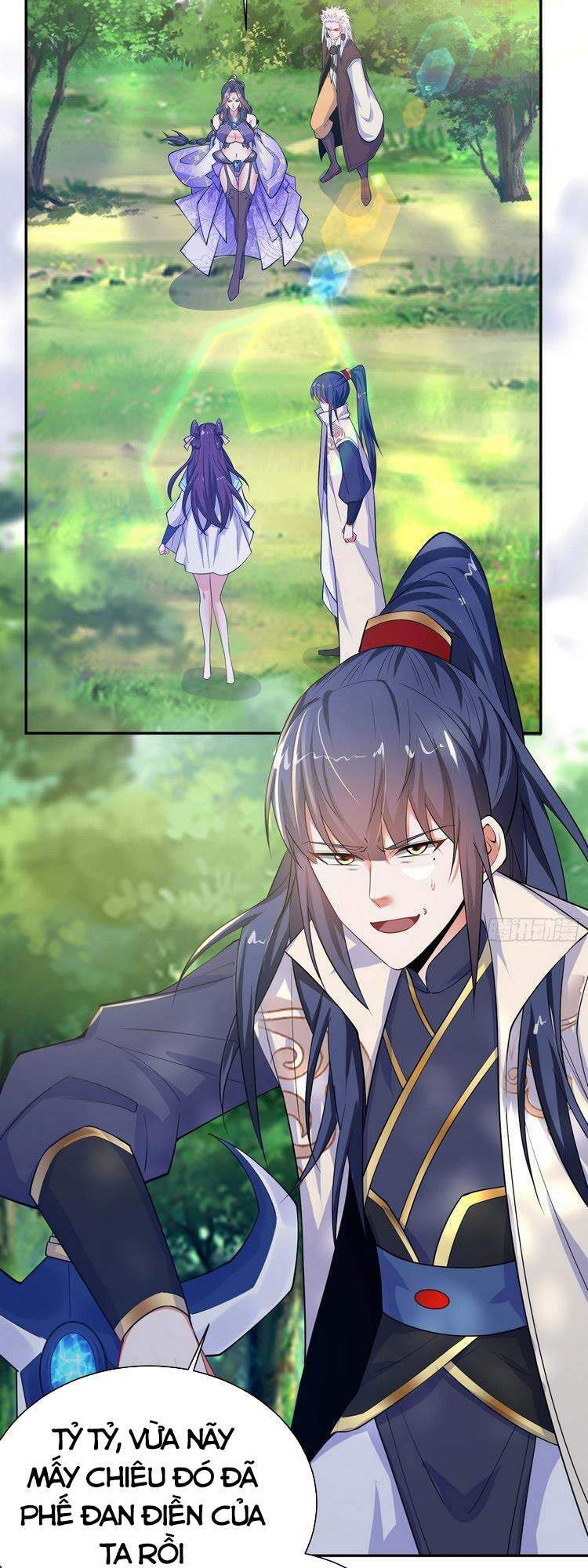 Bắt Đầu Làm Super God Bằng Việc Dạy Dỗ 6 Tỷ Tỷ Chapter 13 - 34