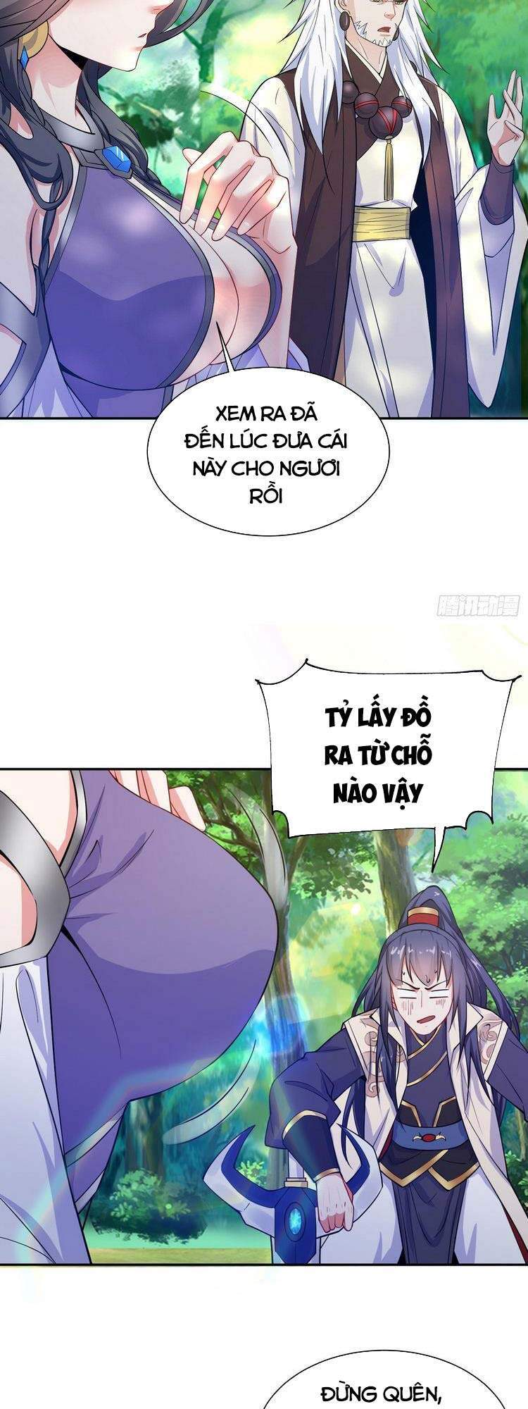 Bắt Đầu Làm Super God Bằng Việc Dạy Dỗ 6 Tỷ Tỷ Chapter 13 - 36