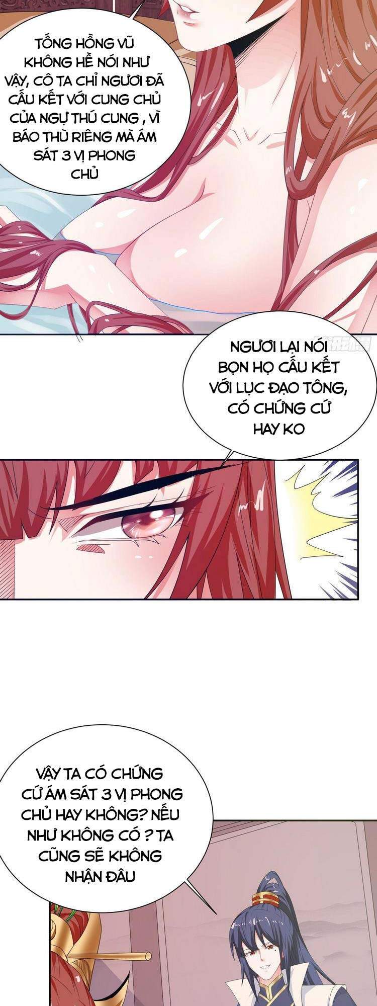 Bắt Đầu Làm Super God Bằng Việc Dạy Dỗ 6 Tỷ Tỷ Chapter 14 - 34