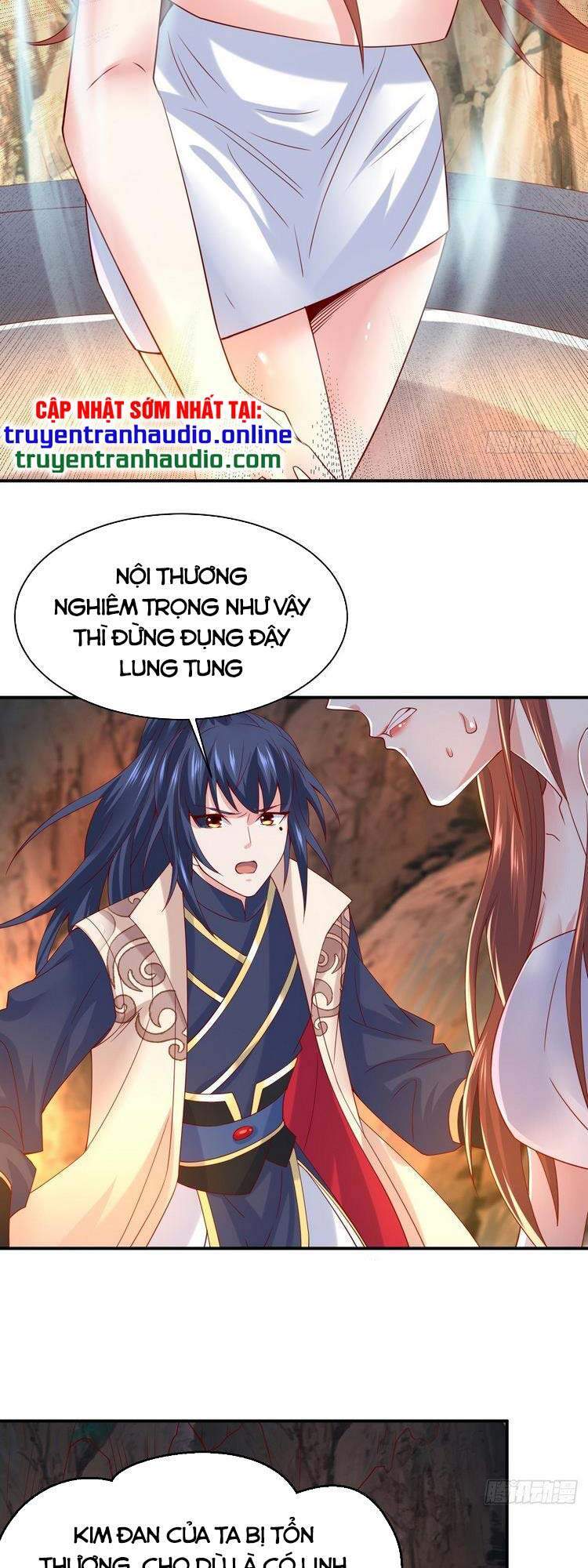 Bắt Đầu Làm Super God Bằng Việc Dạy Dỗ 6 Tỷ Tỷ Chapter 17 - 33