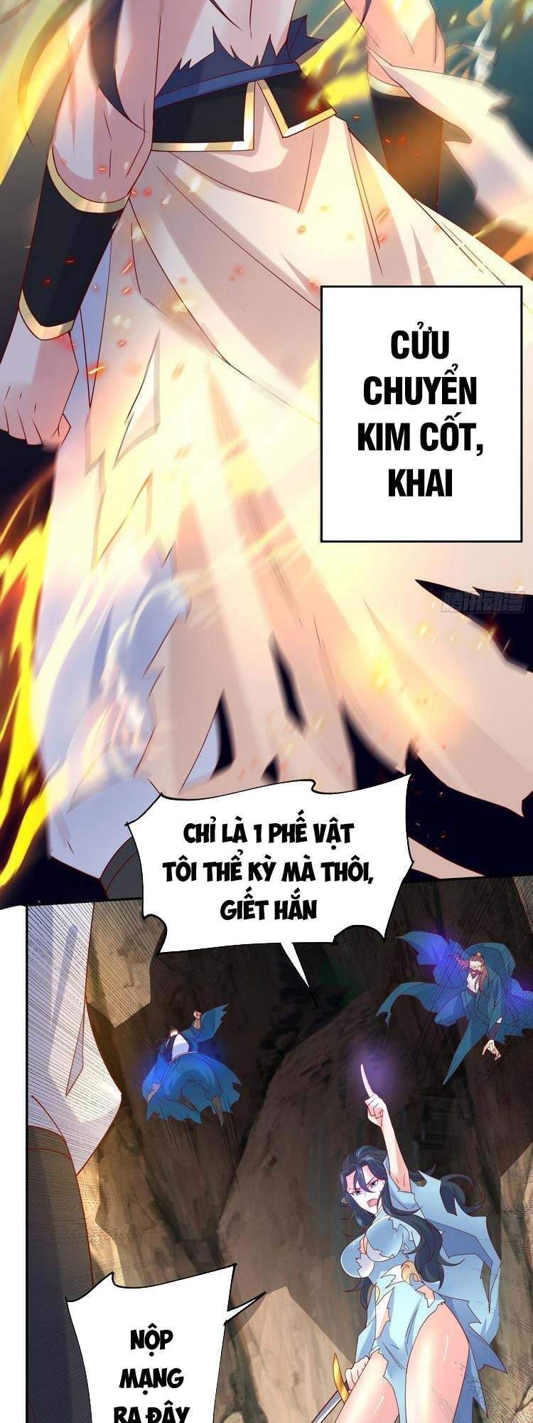 Bắt Đầu Làm Super God Bằng Việc Dạy Dỗ 6 Tỷ Tỷ Chapter 19 - 22