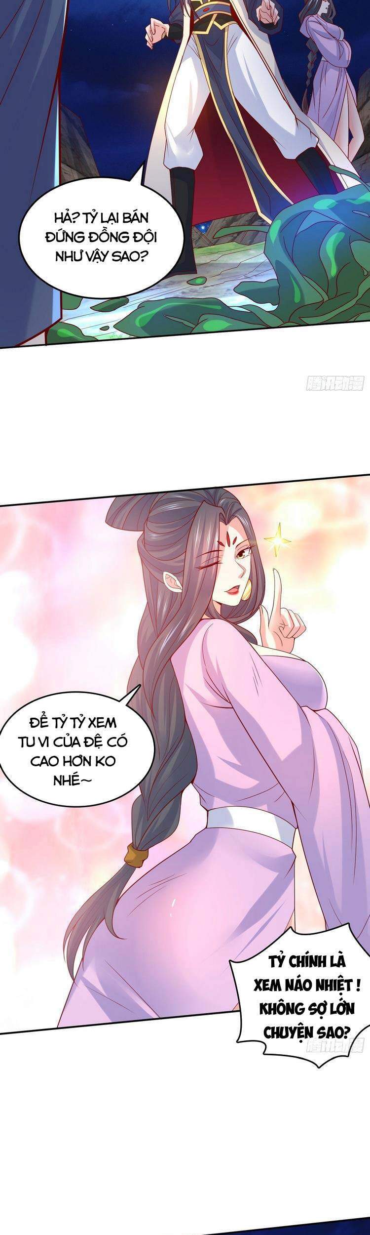 Bắt Đầu Làm Super God Bằng Việc Dạy Dỗ 6 Tỷ Tỷ Chapter 22 - 22