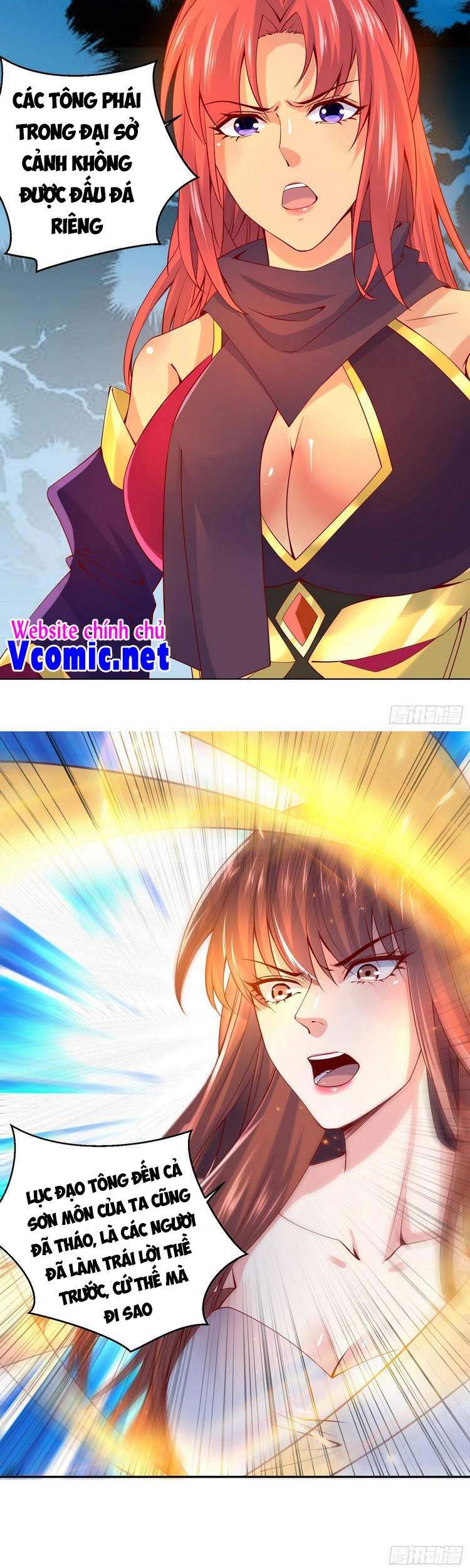 Bắt Đầu Làm Super God Bằng Việc Dạy Dỗ 6 Tỷ Tỷ Chapter 23 - 11