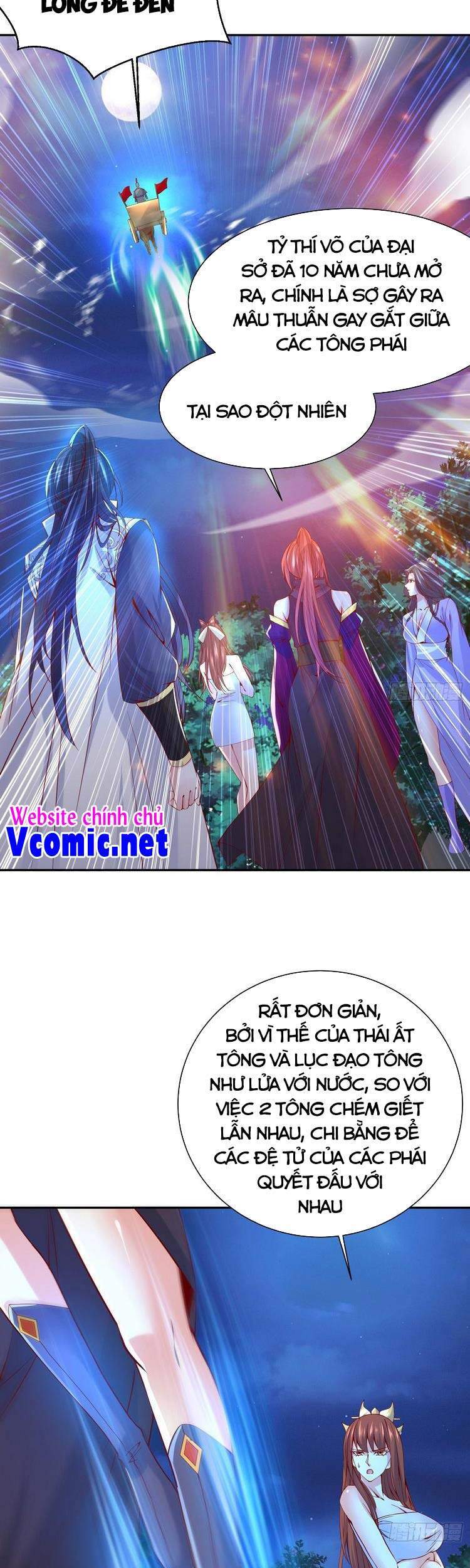 Bắt Đầu Làm Super God Bằng Việc Dạy Dỗ 6 Tỷ Tỷ Chapter 23 - 34