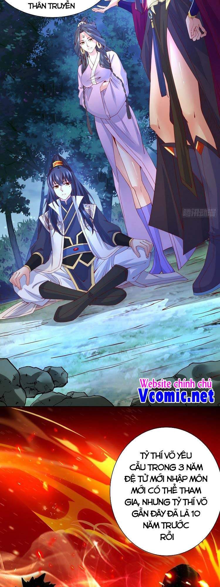 Bắt Đầu Làm Super God Bằng Việc Dạy Dỗ 6 Tỷ Tỷ Chapter 24 - 15