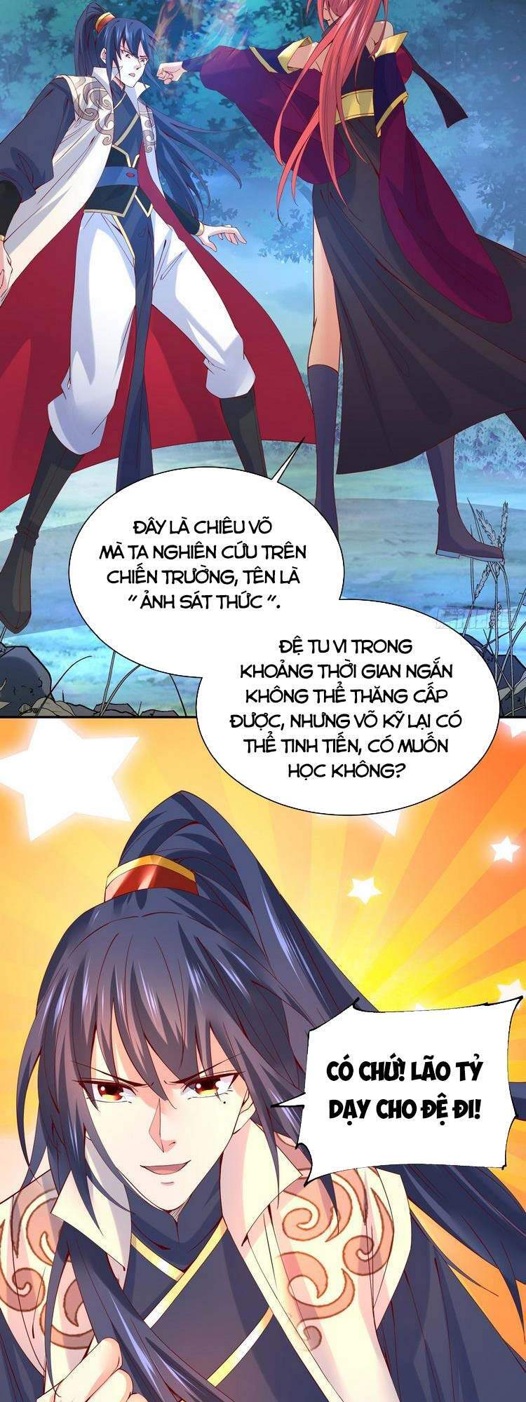 Bắt Đầu Làm Super God Bằng Việc Dạy Dỗ 6 Tỷ Tỷ Chapter 24 - 37