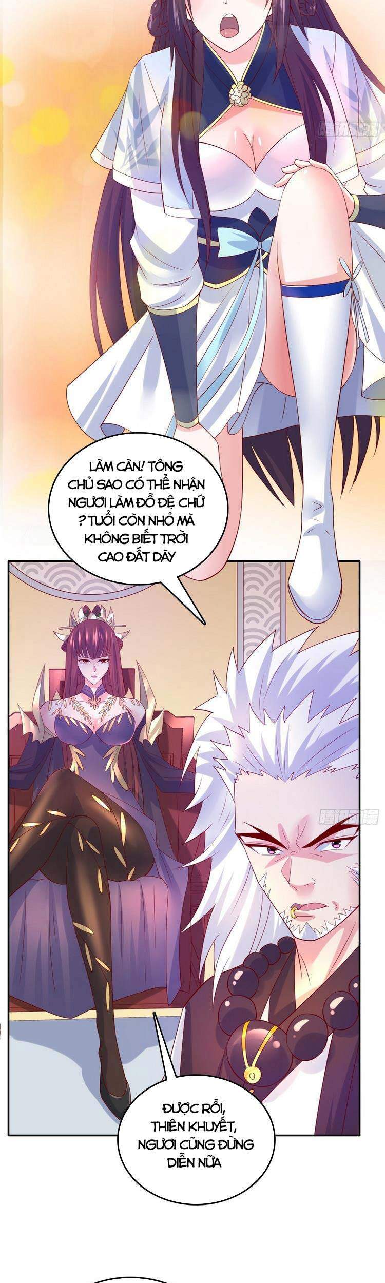 Bắt Đầu Làm Super God Bằng Việc Dạy Dỗ 6 Tỷ Tỷ Chapter 25 - 17