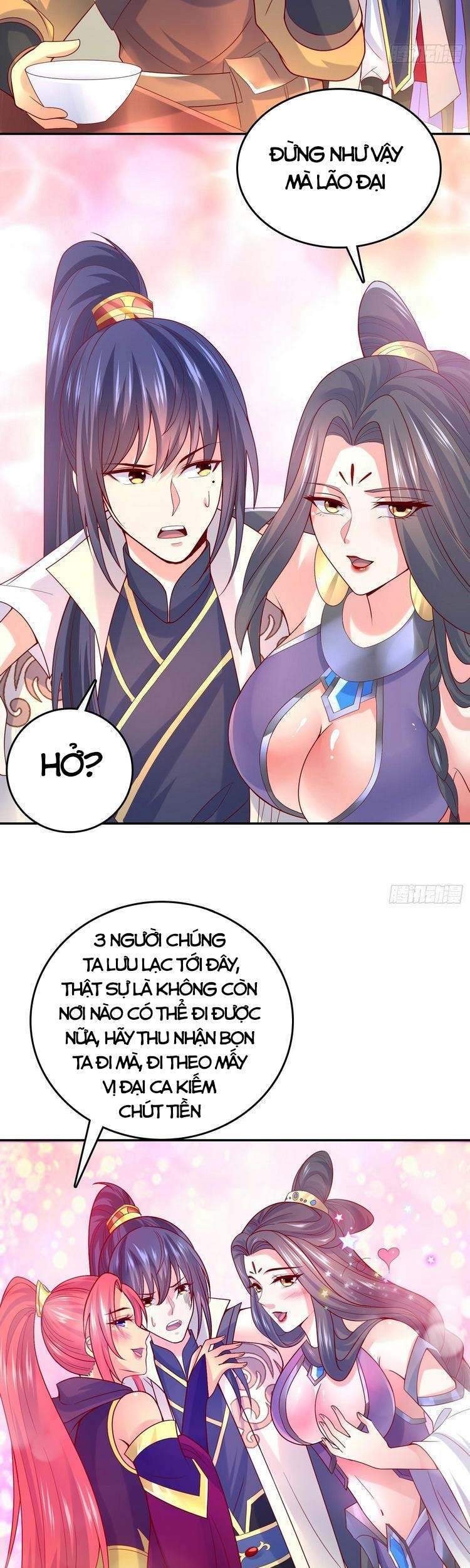 Bắt Đầu Làm Super God Bằng Việc Dạy Dỗ 6 Tỷ Tỷ Chapter 25 - 28