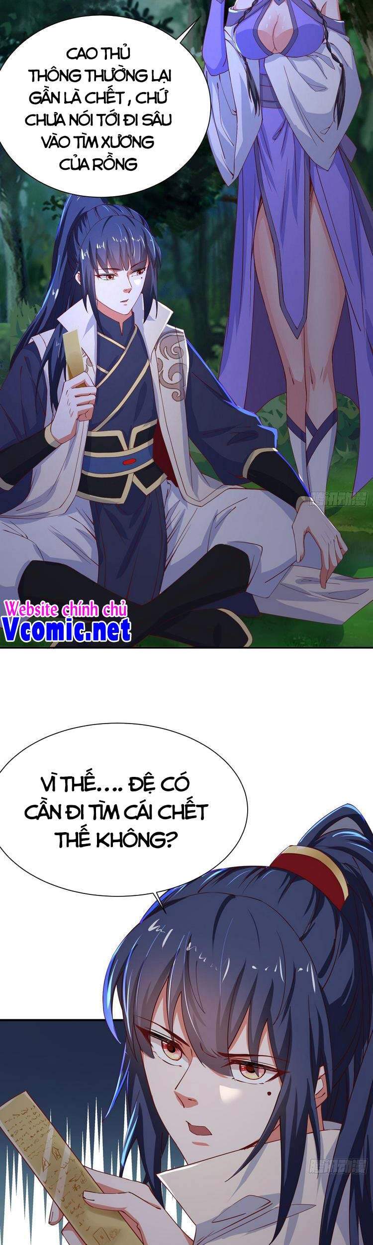 Bắt Đầu Làm Super God Bằng Việc Dạy Dỗ 6 Tỷ Tỷ Chapter 26 - 11