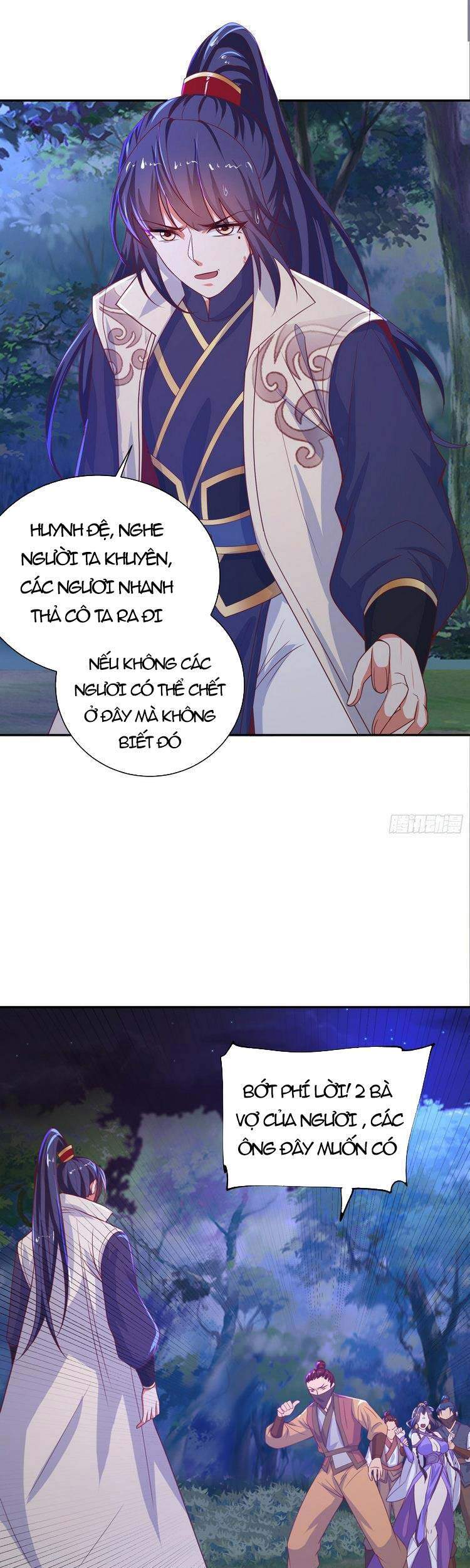 Bắt Đầu Làm Super God Bằng Việc Dạy Dỗ 6 Tỷ Tỷ Chapter 27 - 1