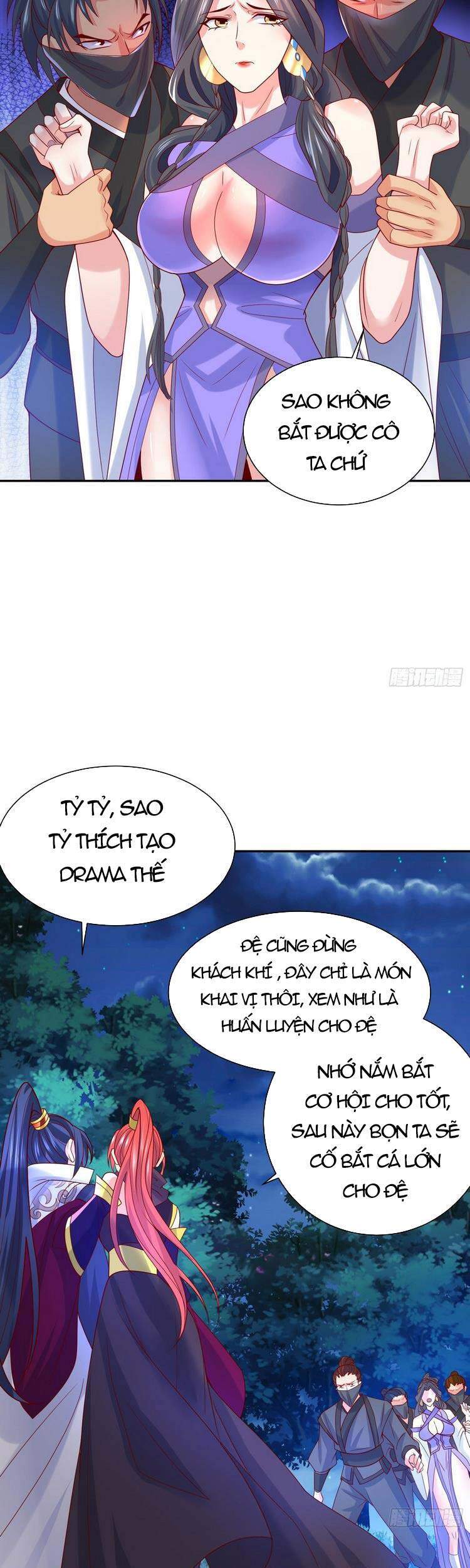 Bắt Đầu Làm Super God Bằng Việc Dạy Dỗ 6 Tỷ Tỷ Chapter 27 - 13