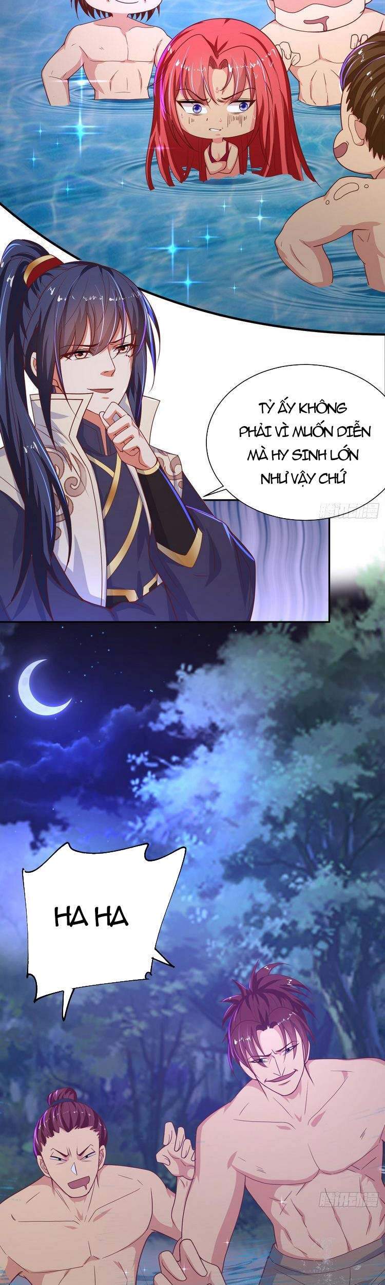 Bắt Đầu Làm Super God Bằng Việc Dạy Dỗ 6 Tỷ Tỷ Chapter 27 - 3