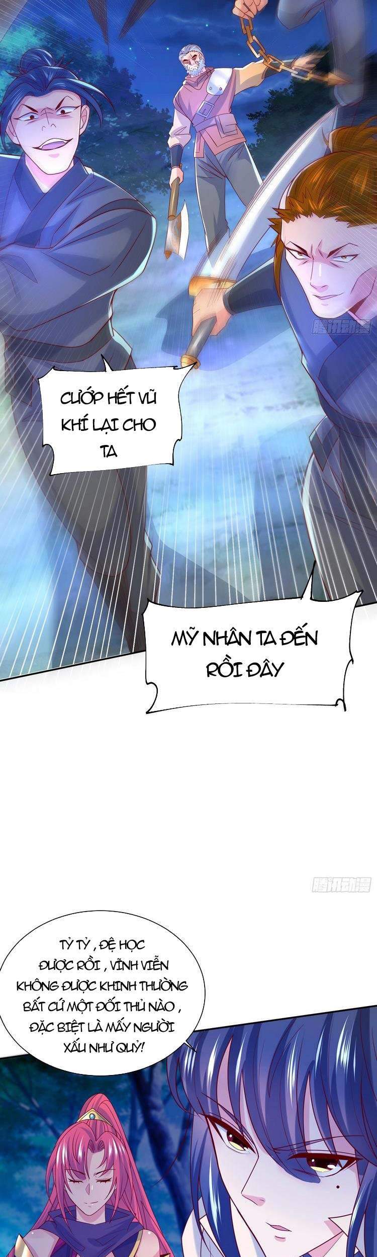 Bắt Đầu Làm Super God Bằng Việc Dạy Dỗ 6 Tỷ Tỷ Chapter 27 - 32