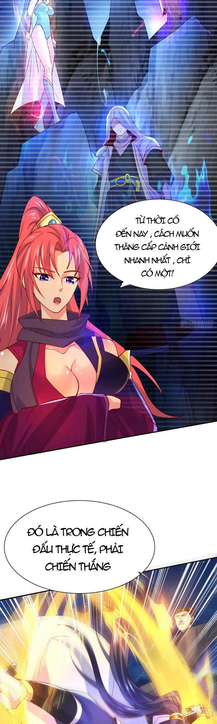 Bắt Đầu Làm Super God Bằng Việc Dạy Dỗ 6 Tỷ Tỷ Chapter 27 - 36