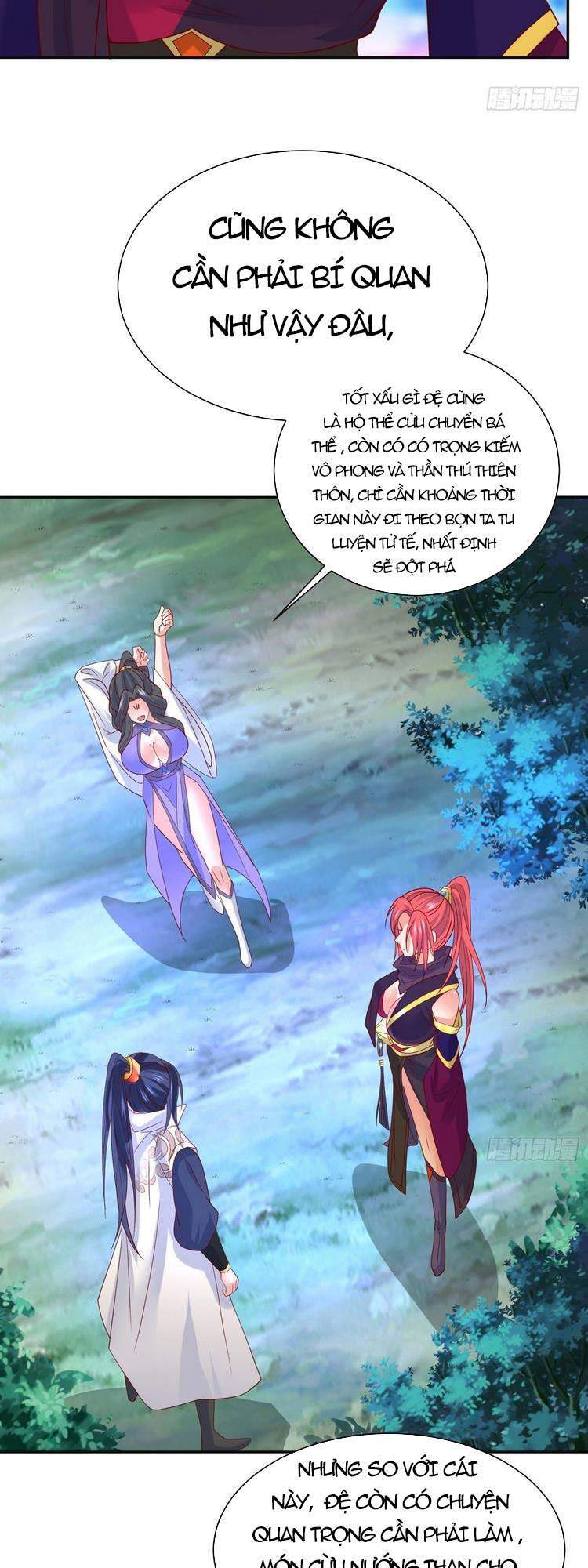 Bắt Đầu Làm Super God Bằng Việc Dạy Dỗ 6 Tỷ Tỷ Chapter 29 - 39
