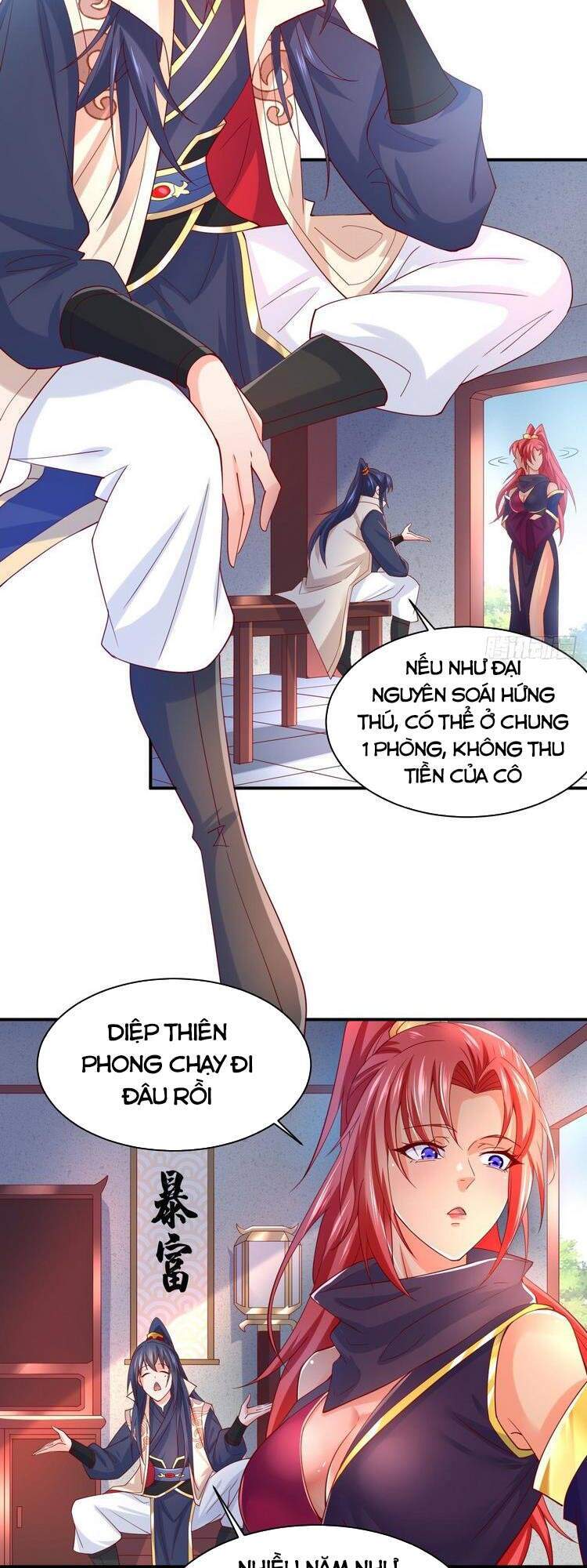 Bắt Đầu Làm Super God Bằng Việc Dạy Dỗ 6 Tỷ Tỷ Chapter 3 - 7