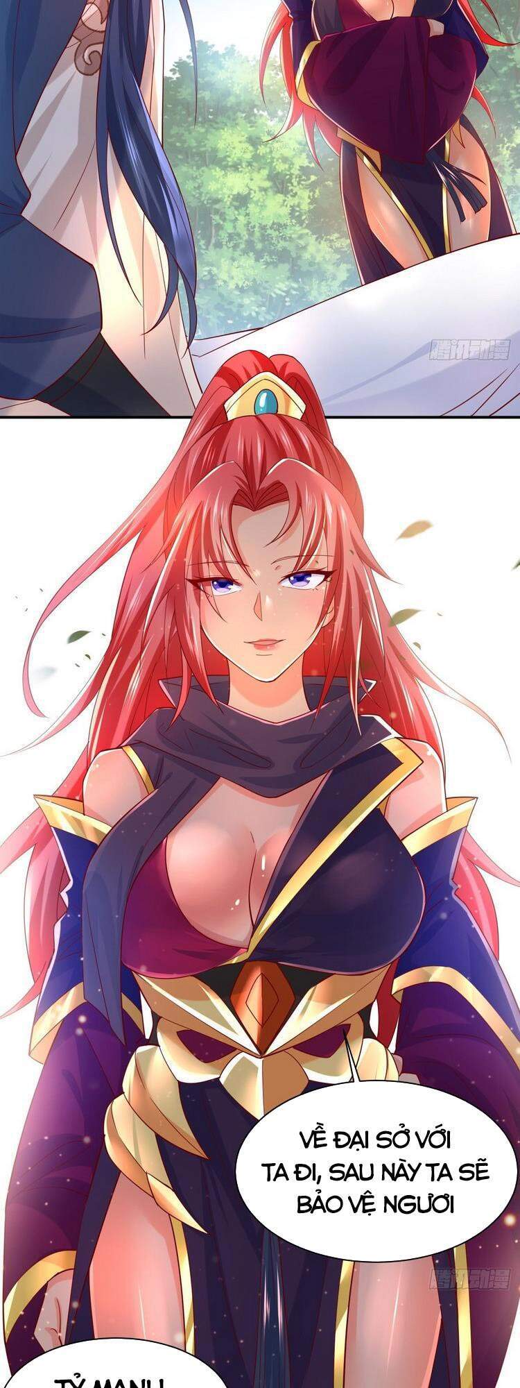 Bắt Đầu Làm Super God Bằng Việc Dạy Dỗ 6 Tỷ Tỷ Chapter 3 - 9