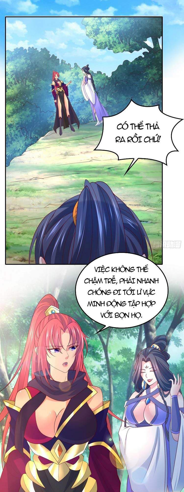 Bắt Đầu Làm Super God Bằng Việc Dạy Dỗ 6 Tỷ Tỷ Chapter 30 - 3