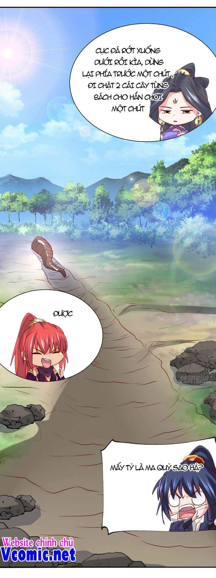 Bắt Đầu Làm Super God Bằng Việc Dạy Dỗ 6 Tỷ Tỷ Chapter 30 - 22