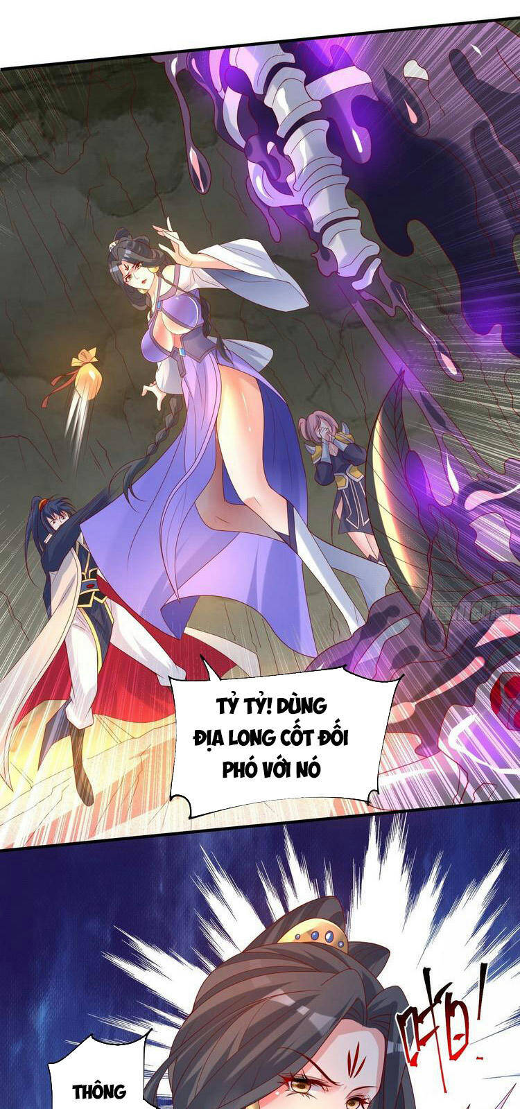 Bắt Đầu Làm Super God Bằng Việc Dạy Dỗ 6 Tỷ Tỷ Chapter 38 - 1