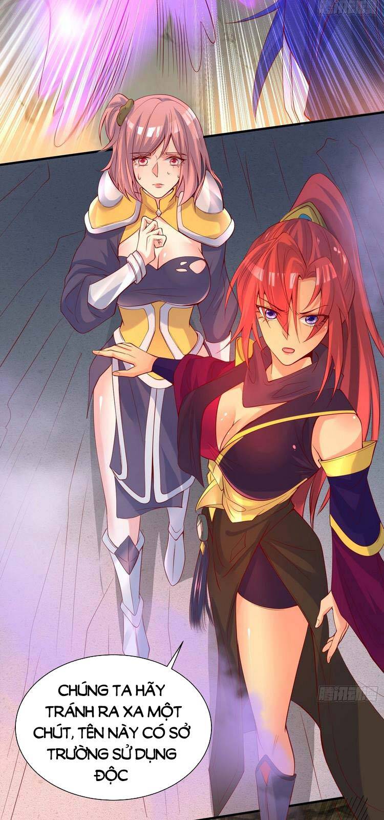 Bắt Đầu Làm Super God Bằng Việc Dạy Dỗ 6 Tỷ Tỷ Chapter 40 - 17