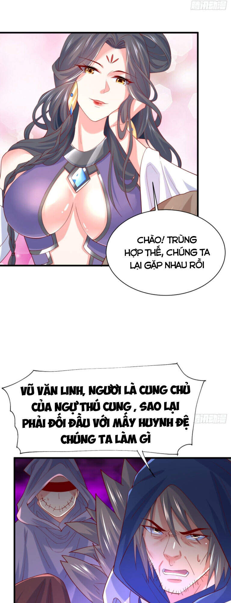 Bắt Đầu Làm Super God Bằng Việc Dạy Dỗ 6 Tỷ Tỷ Chapter 5 - 1