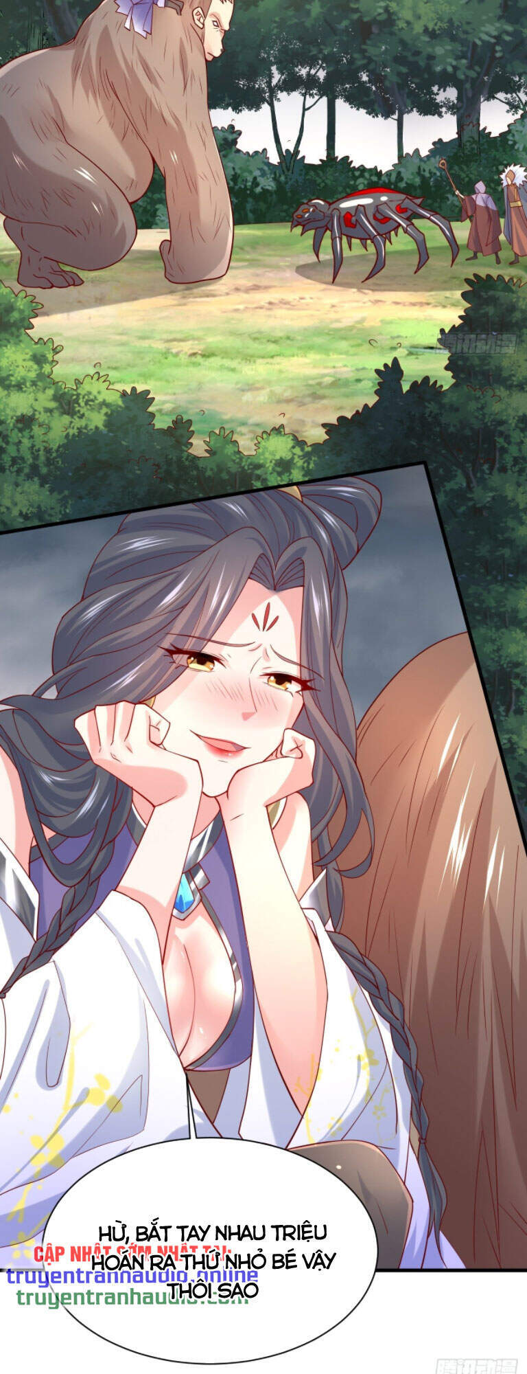 Bắt Đầu Làm Super God Bằng Việc Dạy Dỗ 6 Tỷ Tỷ Chapter 5 - 13