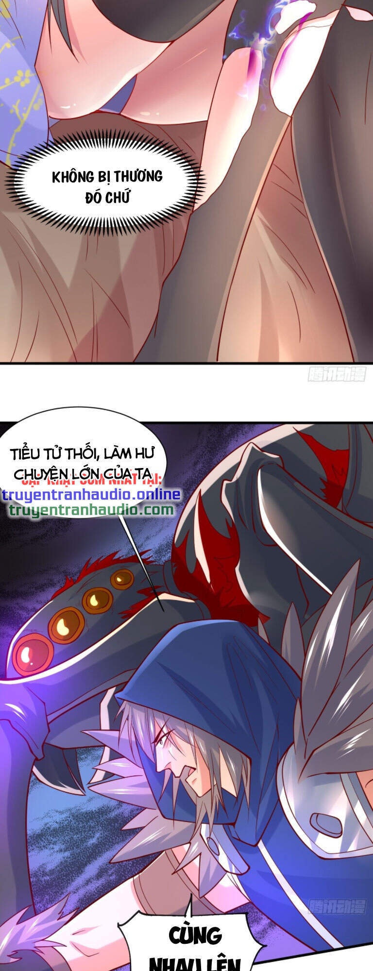 Bắt Đầu Làm Super God Bằng Việc Dạy Dỗ 6 Tỷ Tỷ Chapter 5 - 23